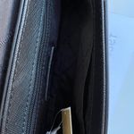 Michael Kors MK Jet Set Medium Logo Convertible Crossbody Clutch Bag - Black Photo 6