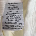 Michael Lauren  Cream One Shoulder Atwood Tank‎ XS New Photo 4