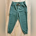 FIGS  Olive Green Track Pants & Joggers Photo 9