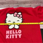 Hello Kitty  Red Crew Neck Sweater size L Photo 5