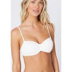 l*space L* cream Marley bikini set. M/DD-top. Retails $196 Photo 11