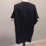 Victoria's Secret Victoria’s Secret sexy black satin ruffle robe Photo 4