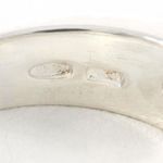 Gucci Double G Silver Ring, Ring Box, Bag, Total Weight 6.5g Photo 5