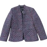J.Crew NWT Going Out Blazer in Pink Confetti Tweed Open Jacket 4 Photo 1
