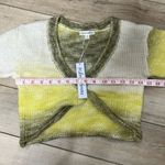 For Love & Lemons Celeste Sweater Twist Front Crop Size XS Photo 5