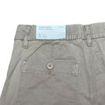 American Eagle Dreamy Drape Baggy Wide Leg Cargo Pants Mid Rise Khaki 2 Photo 4