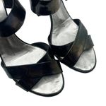 Giuseppe Zanotti Iridescent Peep Toe Sandals Women’s Size 36.5 Ankle Strap Heels Photo 14