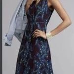 CAbi  Treasure dress sleeveless‎ flowy midi dress size 2 Photo 1