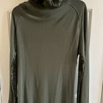 BMW Women's Olive Green Long Riding Hoodie XL Photo 6