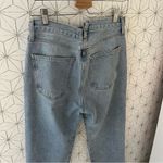 AGOLDE  Criss Cross Straight Jean in Dimension Photo 8