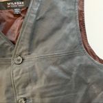 wilson's leather Vintage NWT leather Pelle studio  by Wilson’s leather vest Photo 2