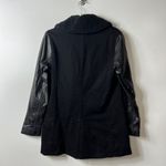 Current/Elliott Current Elliott leather wool coat women’s‎ size 2 Photo 7