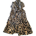 Soma  Brown 3/4 Sleeve Belt Thick Pockets Long Bath Robe Size S/M Photo 0