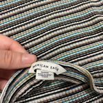 American Eagle  Striped Halter Dress Photo 4