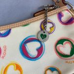 XOXO Retro Monogram Shoulder Bag With Charms Photo 1
