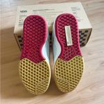 Vans Zahab Vintage Sport Shoes 'White Brown Red' Women 8.5 US Mens 7.0 US Photo 9