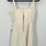Amanda Uprichard Della Romper in Ivory Small Photo 6