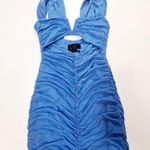 Michael Costello  x REVOLVE Hilary Gown in Pale Blue Photo 5