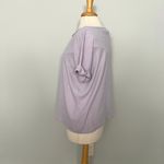 BiBi Lavender Lilac Light Purple Oversized Top Photo 3