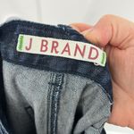 J Brand Size 27 Blue Dark Wash Low Rise Flare Trouser Style Jeans with Pockets Photo 7