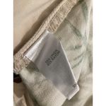 J Jill Cropped Pants Womens Petite Extra Large White Green Floral Linen Rayon Size undefined Photo 7