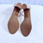 Ralph Lauren Bellanie Pink low block Glitter Rose Gold Strap Size 9 Photo 3