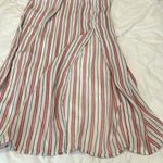 Monteau  super cute pink striped sleeveless maxi dress GUC Photo 7