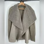 Bagatelle suede Faux Fur Knit Jacket sweater Coat, Size 2X Photo 10