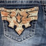 Miss Me  Bootcut Jeans Applique Western Flap Pockets 29 Photo 4