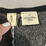 MOTH Anthropologie • Black White Striped Modern High Photo 4