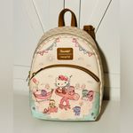 Lounge Fly  Hello Kitty Tiny Chum Camping Mini Backpack bag purse Photo 3