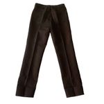 New York Jeans Metallic Pants Black Size 8 Photo 3