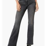 Good American Always Fits Bootcut Jean 14-18 Women’s Black Photo 0
