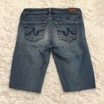 AG Adriano Goldschmied AG Adriano Goldschmied Stilt Cigarette Leg Denim Shorts 25R Photo 1