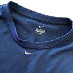Nike Dri-Fit Navy Blue Sleeveless Athletic Tank Top Shirt 🔥 Photo 1