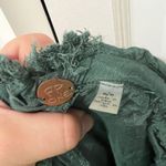 Free People NWT Yesenia Crochet Eyelet Jumpsuit Green (Size M) Photo 8