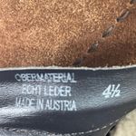 Paul Green  Women's Brown Suede Sherpa Fold Over Lace Up Ankle Snow Boots Sz 4.5 Photo 4