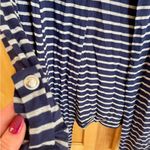 H.I.P. Navy & Gray Cardigan Size S Photo 2