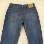 Levi's 505 Women's Jeans 8 MIS L-M Lower Rise Straight Leg Medium Wash Denim Photo 4