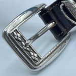 Brighton leather size 30 golfer’s buckle belt. Photo 9