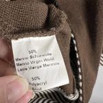 Vintage Altra Made In Italy MerinoWool Sweater & Skirt Set Brown Women’s Size 10 Photo 10