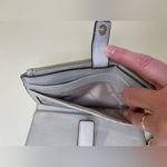 Michael Kors Adele Double Zip Gold Tone Wristlet Wallet Photo 11