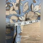 ASTR  The Label One Sleeve Tulip Skirt Floral Mini Dress Size XS Photo 8