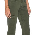 Mother Denim The Charmer Cargo The First move size 26 Green Photo 0