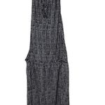 BCBGeneration  Shirred Waist Tribal Print Dress Black White Size XS Photo 8