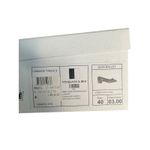 Christian Dior NIB Ballet Pumps in Black and White Cannage Tweed Size 40 Photo 2