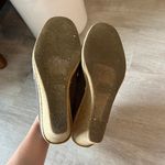 Toms Tom’s vintage y2k open toe wedge heels sandals slip ons Photo 4