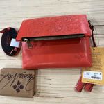 Patricia Nash  crossbody Vintage Vegetable
Tanned Floret Tooled women’s bag Photo 4