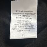 Beyond Yoga Beyond the Bump Yoga Tank Top Women Small Maternity Twisted Racerback Soft Black Photo 2