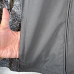 FootJoy  Zip Up Gray Purple Zipper Golf Jacket Hoodie Sweatshirt Med EUC #5814 Photo 4